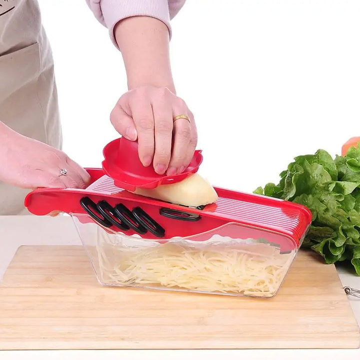 Multifunction Kitchen Slicer 6 Blades